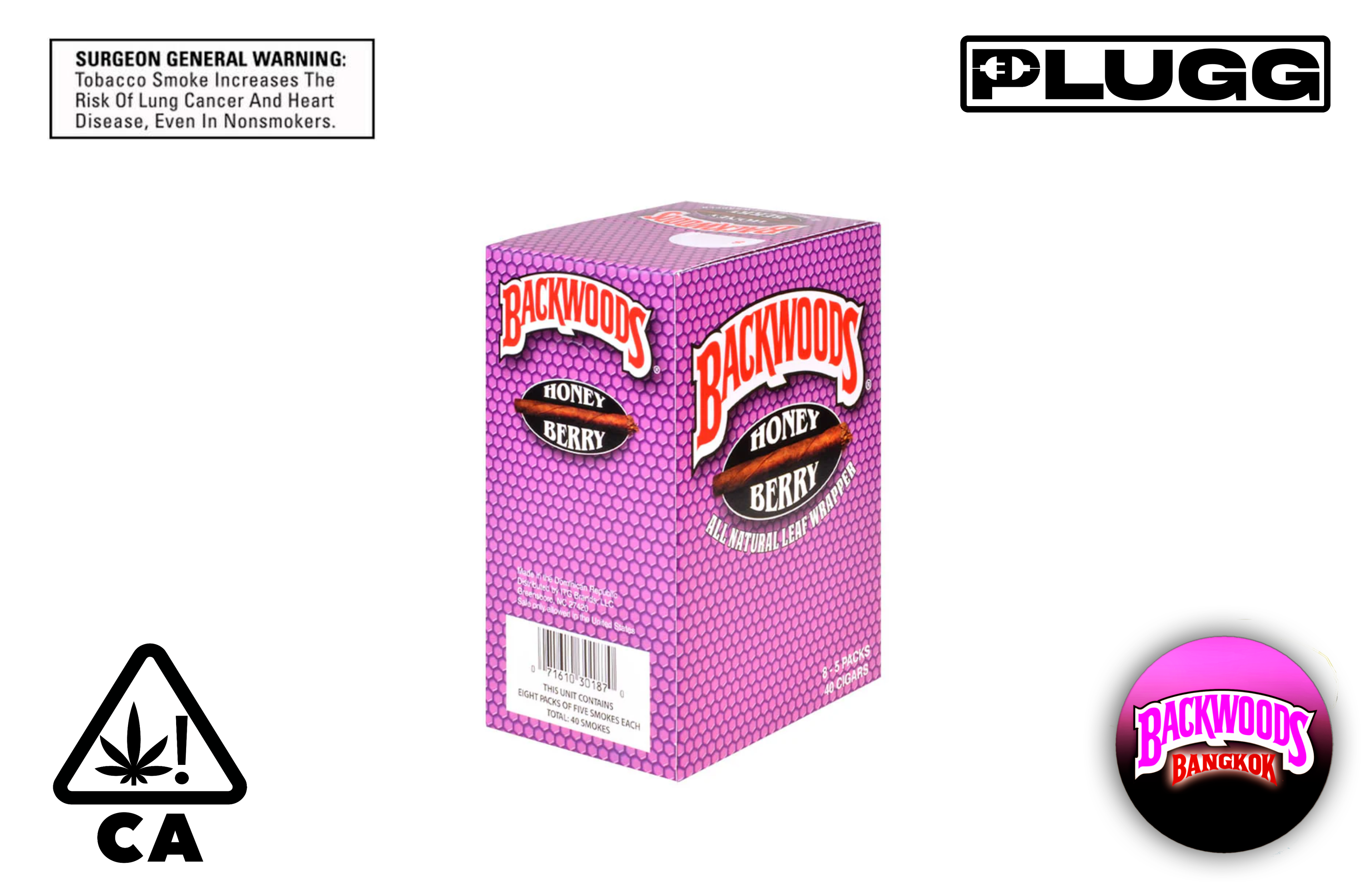 Backwoods Honey Berry