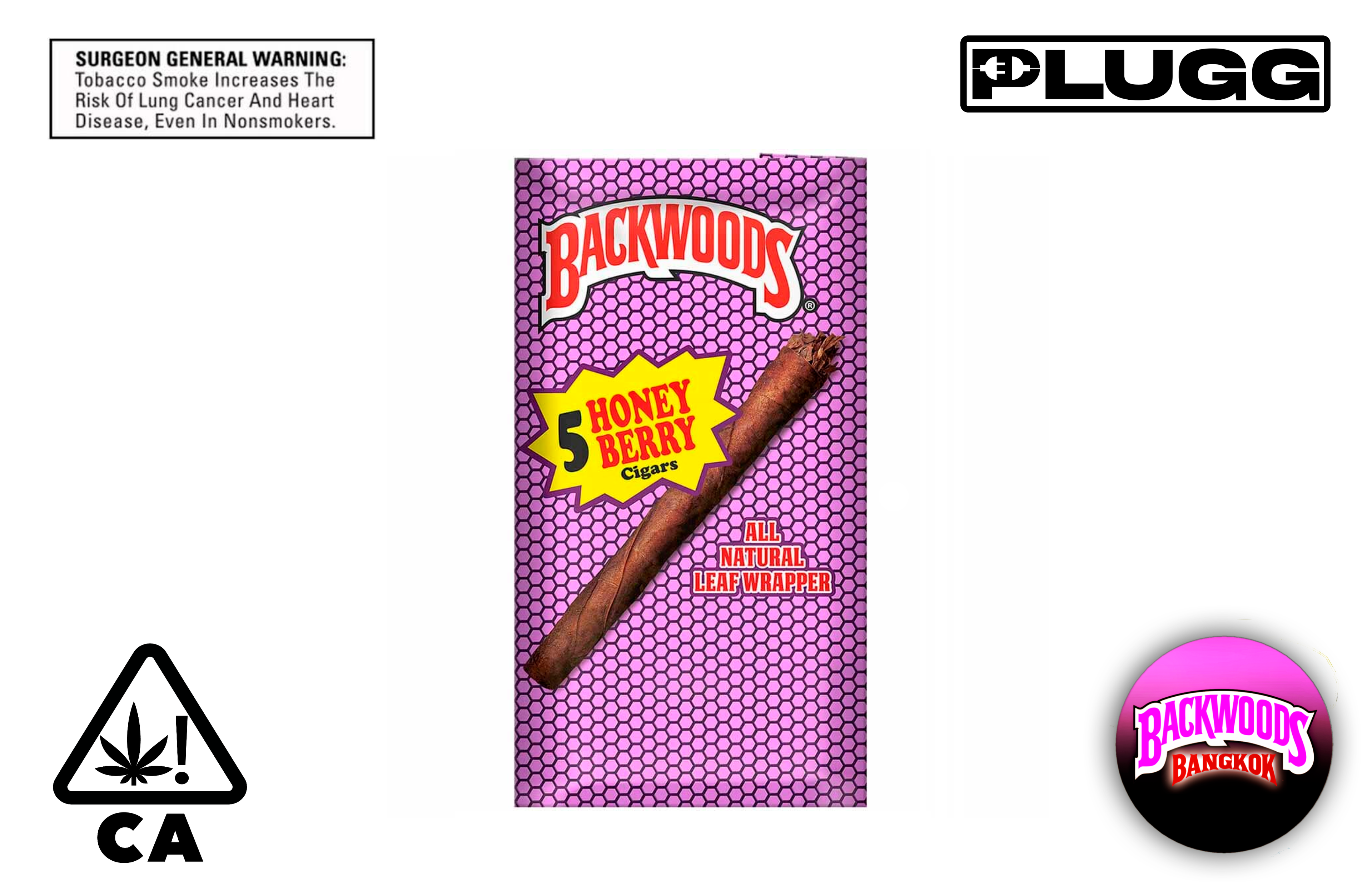Backwoods Honey Berry