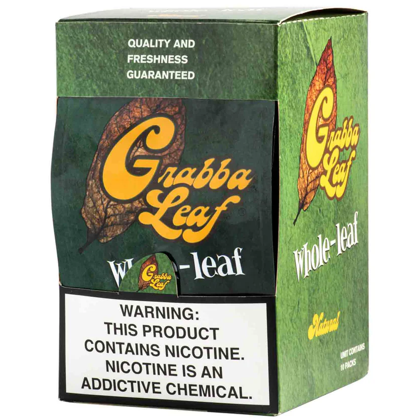Grabba Whole Leaf