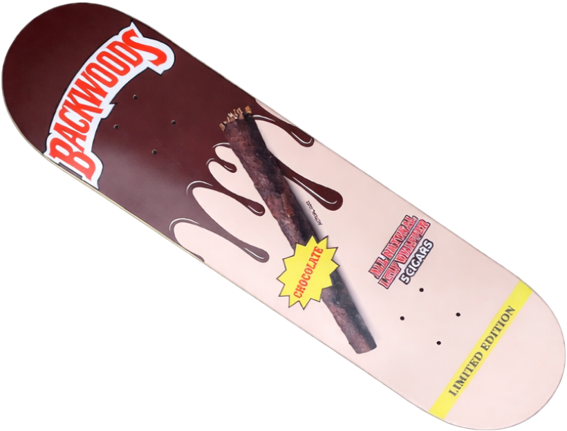 Skateboard Deck "Chocolate"